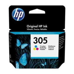 HP 305 Cor Tinteiro Original - 3YM60AE