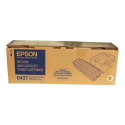 Epson Aculaser M2000 Preto Cartucho de Toner Original - C13S050435/C13S050437