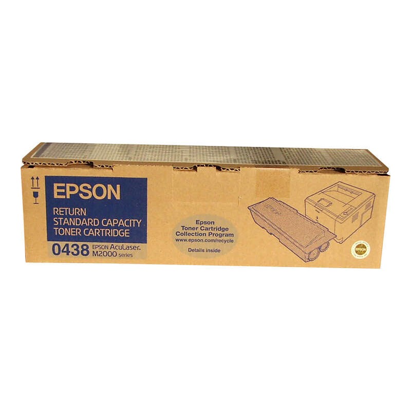 Epson Aculaser M2000 Preto Cartucho de Toner Original - C13S050438