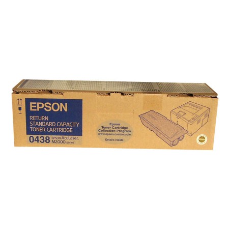 Epson Aculaser M2000 Preto Cartucho de Toner Original - C13S050438