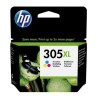 HP 305XL Cor Tinteiro Original - 3YM63AE