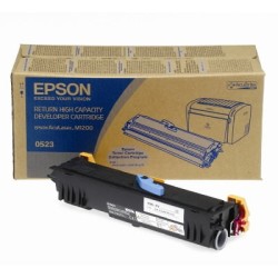 Epson C13S050523 Preto Cartucho de Toner Retornable Original - C13S050523