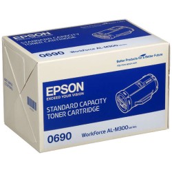 Epson WorkForce AL-M300D Preto Cartucho de Toner Original - C13S050690