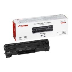Canon 712 Preto Cartucho de Toner Original - 1870B002