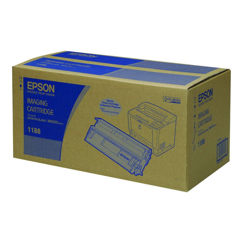 Epson Aculaser M8000 Preto Cartucho de Toner Original - C13S051188