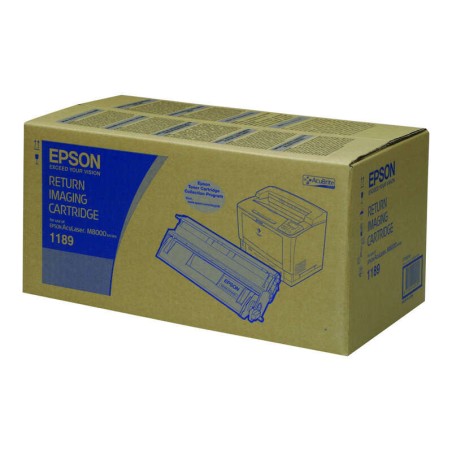 Epson Aculaser M8000 Preto Cartucho de Toner Original - C13S051189