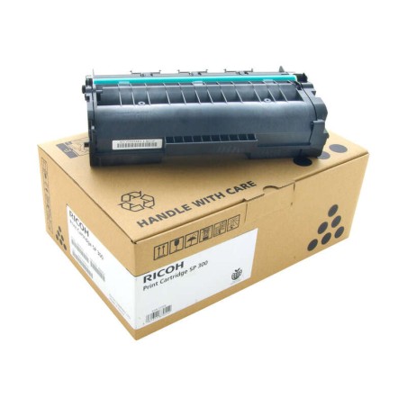 Ricoh Aficio SP300DN Preto Cartucho de Toner Original - 406956