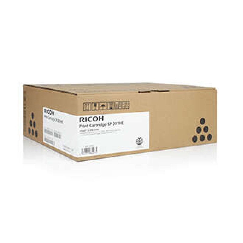 Ricoh Aficio SP201N/SP204SN/SP203S Preto Cartucho de Toner Original - 407254/SP 201HE