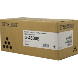 Ricoh Aficio SP3600/SP3610/SP4500/SP4510 Preto Cartucho de Toner Original - SP4500E/407340