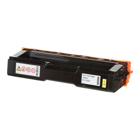 Ricoh Aficio SPC252/SPC262 Amarelo Cartucho de Toner Original - 407534/SPC252EY