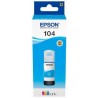 Epson 104 Cyan Garrafa de Tinta Original - C13T00P240