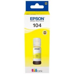 Epson 104 Amarelo Garrafa de Tinta Original - C13T00P440