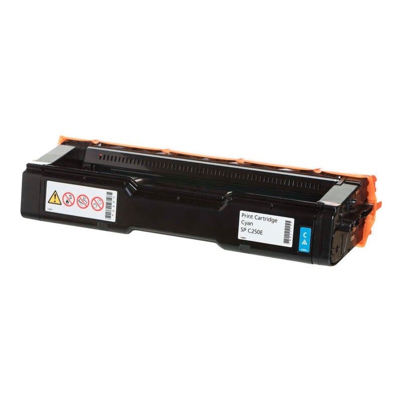 Ricoh Aficio SP-C250/SP-C260/SP-C261 Ciano Cartucho de Toner Original - 407544