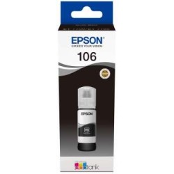 Epson 106 Preto Photo Garrafa de Tinta Original - C13T00R140