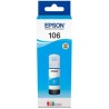 Epson 106 Cyan Garrafa de Tinta Original - C13T00R240