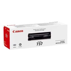 Canon 737 Preto Cartucho de Toner Original - 9435B002