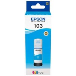 Epson 103 Cyan Garrafa de Tinta Original - C13T00S24A10