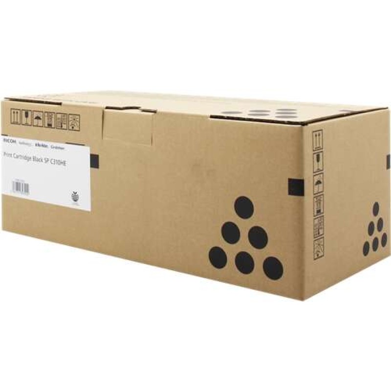 Ricoh Aficio SPC231/SPC232/SPC242/SPC310/ SPC311/SPC312/SPC320/SPC342 Preto Cartucho de Toner Original - 407634/406479/SPC310BK