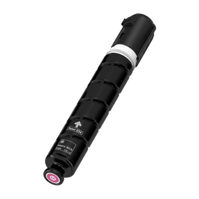 Canon 034 Magenta Cartucho de Toner Compatível - Substitui 9452B001