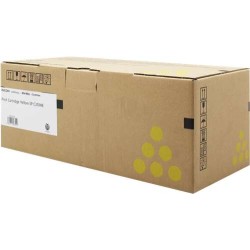 Ricoh Aficio SPC231/SPC232/SPC242/SPC310/ SPC311/SPC312/SPC320/SPC342 Amarelo Cartucho de Toner Original - 407635/406482/SPC310Y