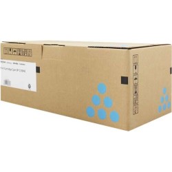 Ricoh Aficio SPC231/SPC232/SPC242/SPC310/ SPC311/SPC312/SPC320/SPC342 Ciano Cartucho de Toner Original - 407637/406480/SPC310C