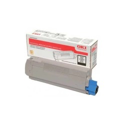 OKI C712 Preto Cartucho de Toner Original - 46507616