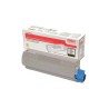 OKI C712 Preto Cartucho de Toner Original - 46507616