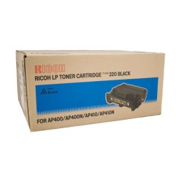 Ricoh Type 220 Black Preto Cartucho de Toner Original - 407652