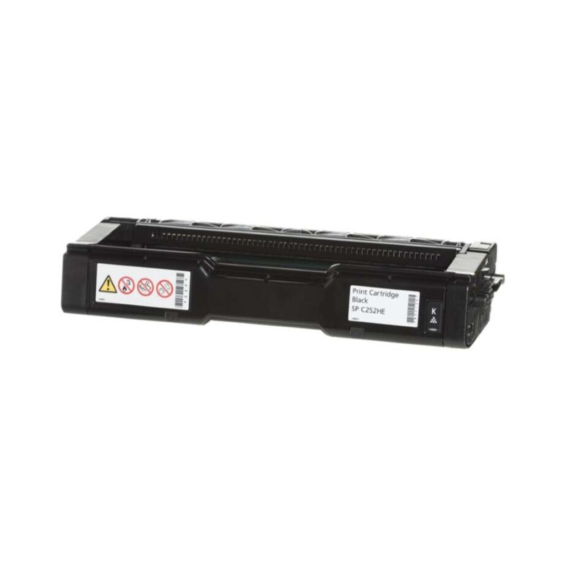 Ricoh Aficio SPC252/SPC262 Preto Cartucho de Toner Original - 407716/SPC252HEBK