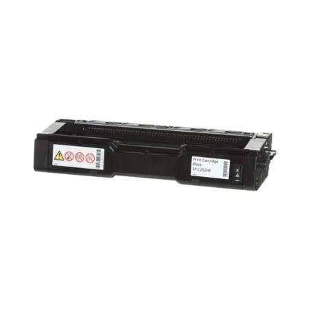 Ricoh Aficio SPC252/SPC262 Preto Cartucho de Toner Original - 407716/SPC252HEBK