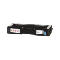 Ricoh Aficio SPC252/SPC262 Ciano Cartucho de Toner Original - 407717/SPC252HEC