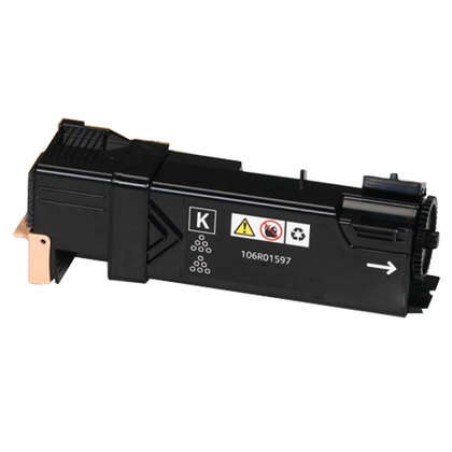 Xerox Phaser 6500 Preto Cartucho de Toner Compatível - Substitui 106R01597