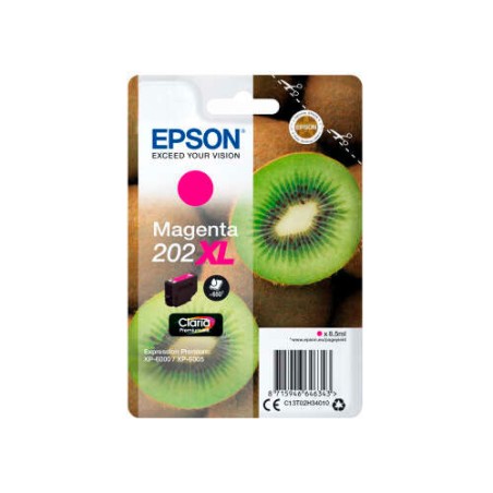 Epson 202XL Magenta Tinteiro Original - C13T02H34010
