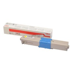 OKI C332DN/MC363DN/MD363DN Amarelo Cartucho de Toner Original - 46508709