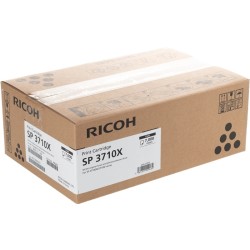 Ricoh Aficio SP3710 Preto Cartucho de Toner Original - 408284/408285