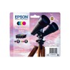 Epson 502 Pack de 4 Tinteiros Originais - C13T02V64010