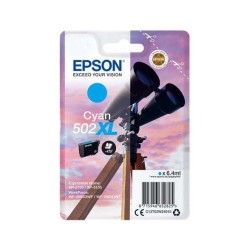 Epson 502XL Ciano Tinteiro Original - C13T02W24010