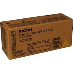 Ricoh PC600 Amarelo Cartucho de Toner Original - 408317/P C600Y