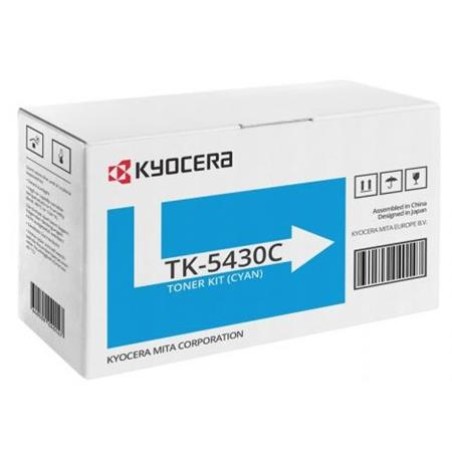 Original Toner Kyocera TK-5430C Ciano 1T0C0ACNL1