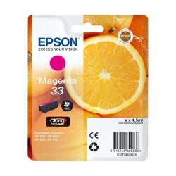 Epson T3343 (33) Magenta Tinteiro Original - C13T33434012