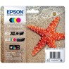 Epson 603XL/603 Pack de 4 Tinteiros Originais - C13T03A94010