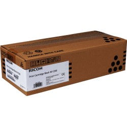 Ricoh MC250/PC300/PC301/PC302 Preto Cartucho de Toner Original - 408352/M C250BK