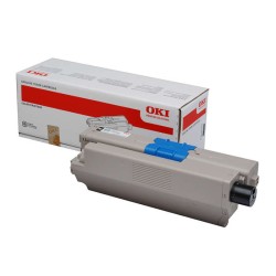 OKI C332DN/MC363DN/MD363DN Preto Cartucho de Toner Original - 46508712