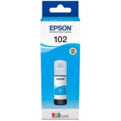 Epson 102 Cyan Garrafa de Tinta Original - C13T03R240