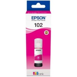 Epson 102 Magenta Garrafa de Tinta Original - C13T03R340