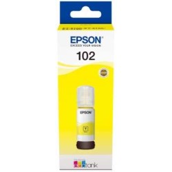 Epson 102 Amarelo Garrafa de Tinta Original - C13T03R440