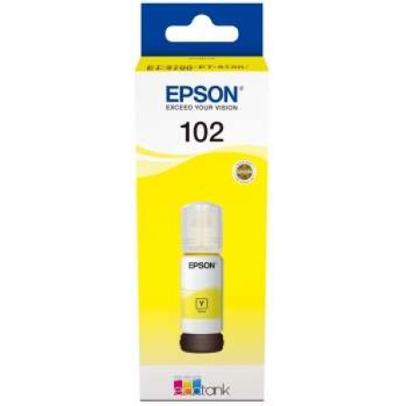 Epson 102 Amarelo Garrafa de Tinta Original - C13T03R440