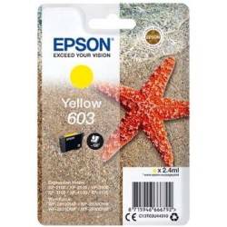 Epson 603 Amarelo Tinteiro Original - C13T03U44010