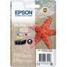 Epson 603 Pack de 3 Tinteiros Originais - Cyan, Magenta, Amarelo - C13T03U54010