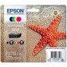 Epson 603 Pack de 4 Tinteiros Originais - C13T03U64010